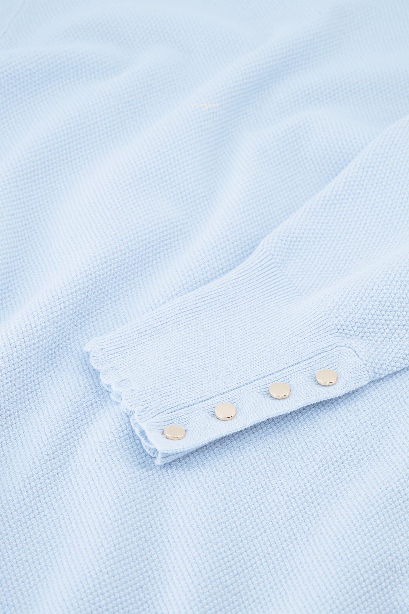 Kae Pullover Licht Blauw