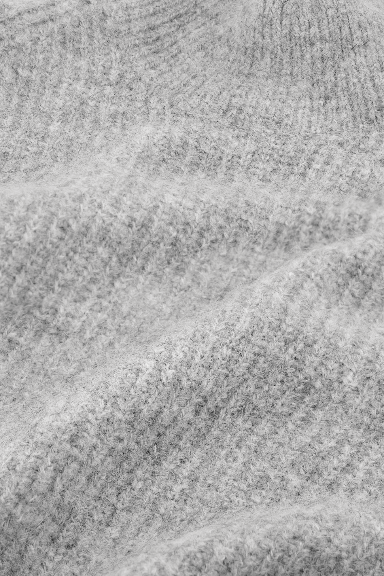 Aurora Pullover Licht Grijs