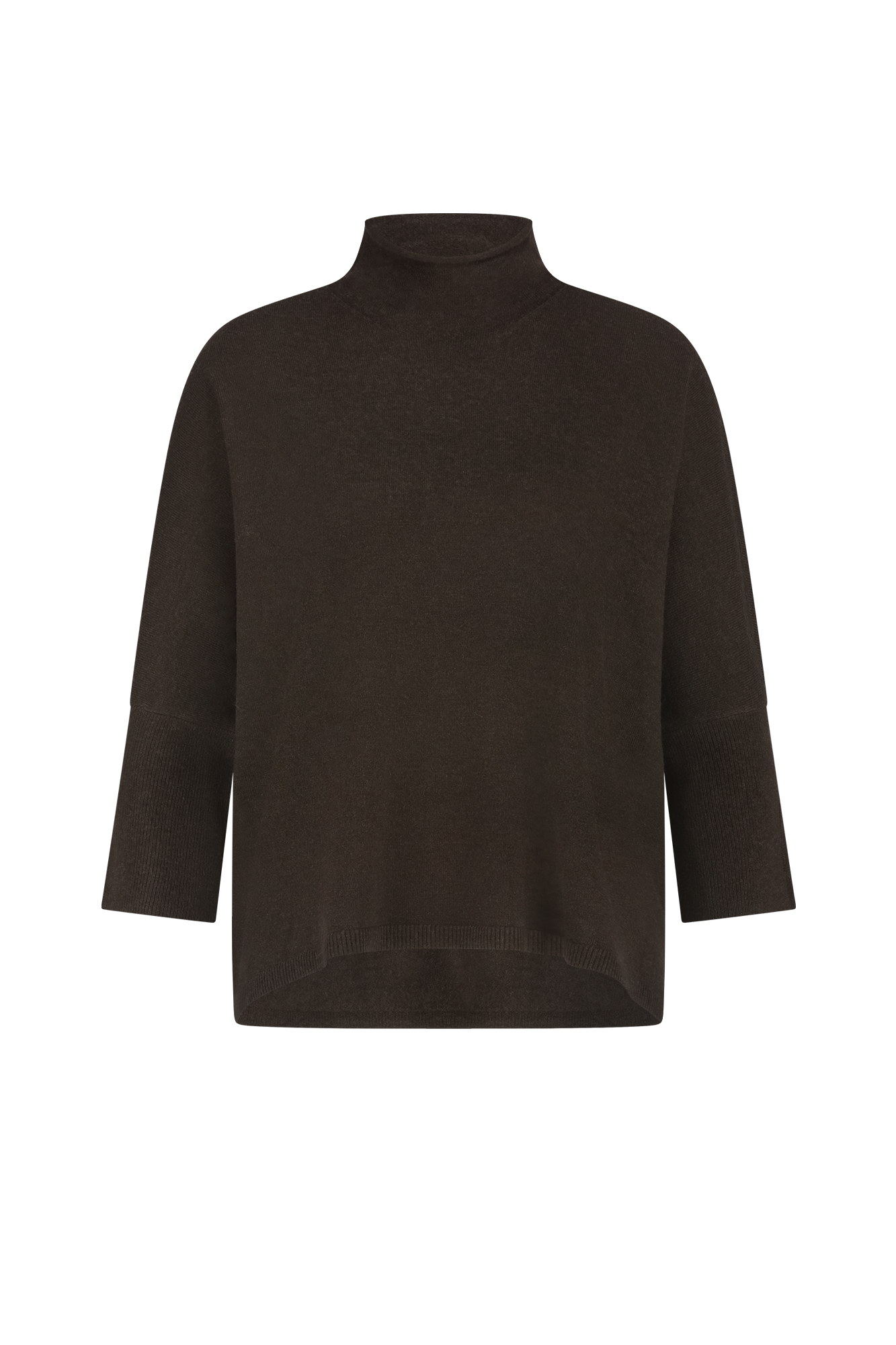 Ruby Pullover Donker Bruin