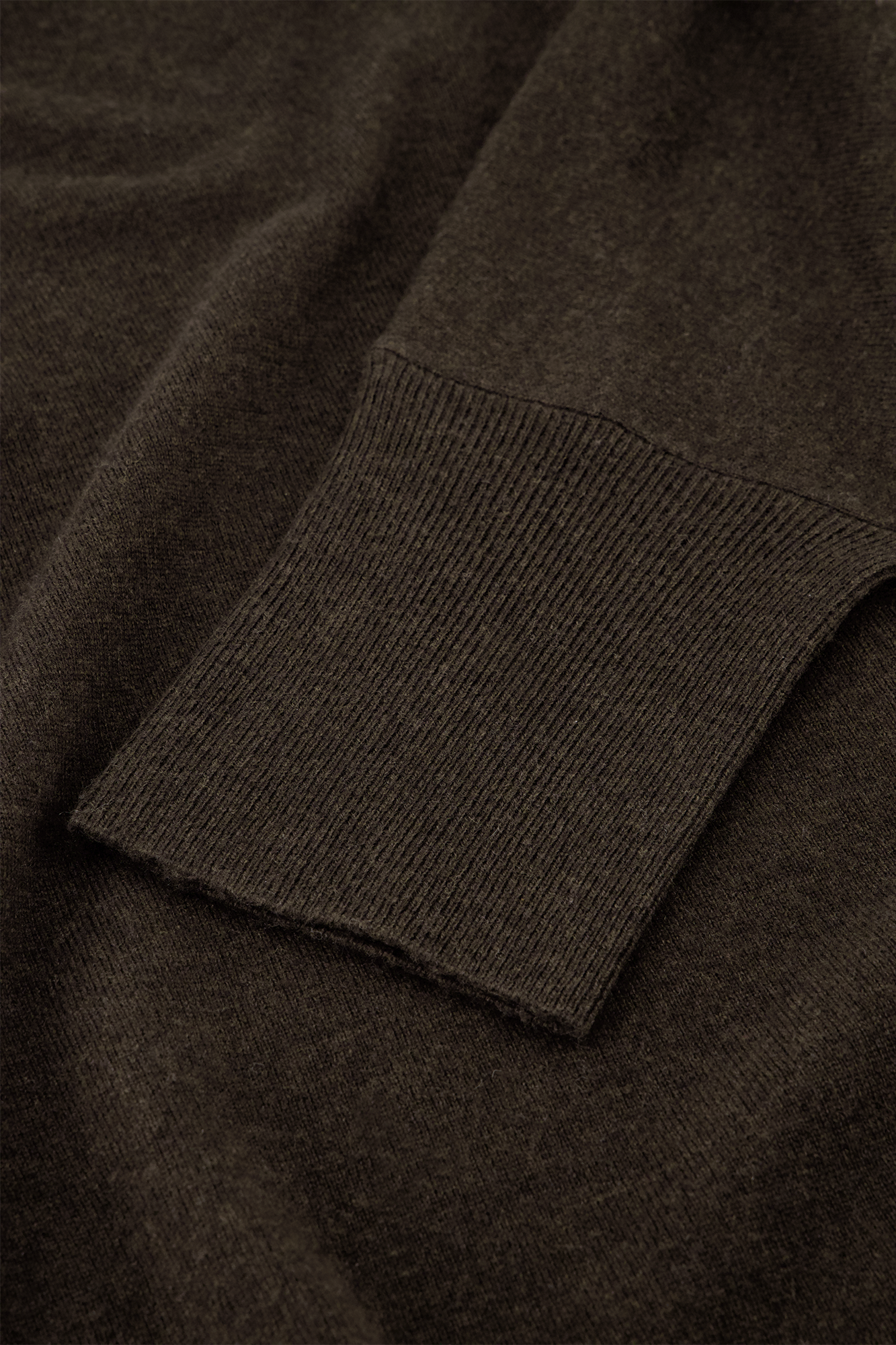 Ruby Pullover Donker Bruin
