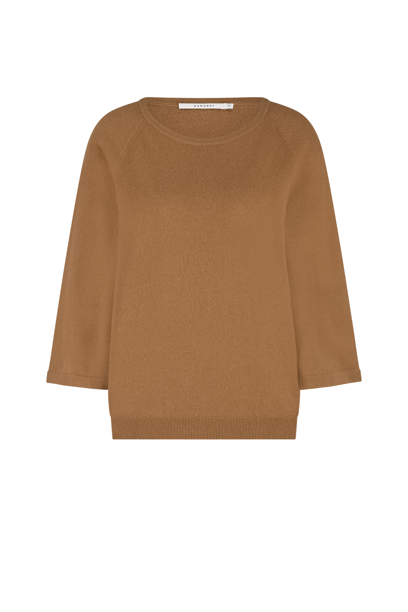 Anza Pullover Cognac