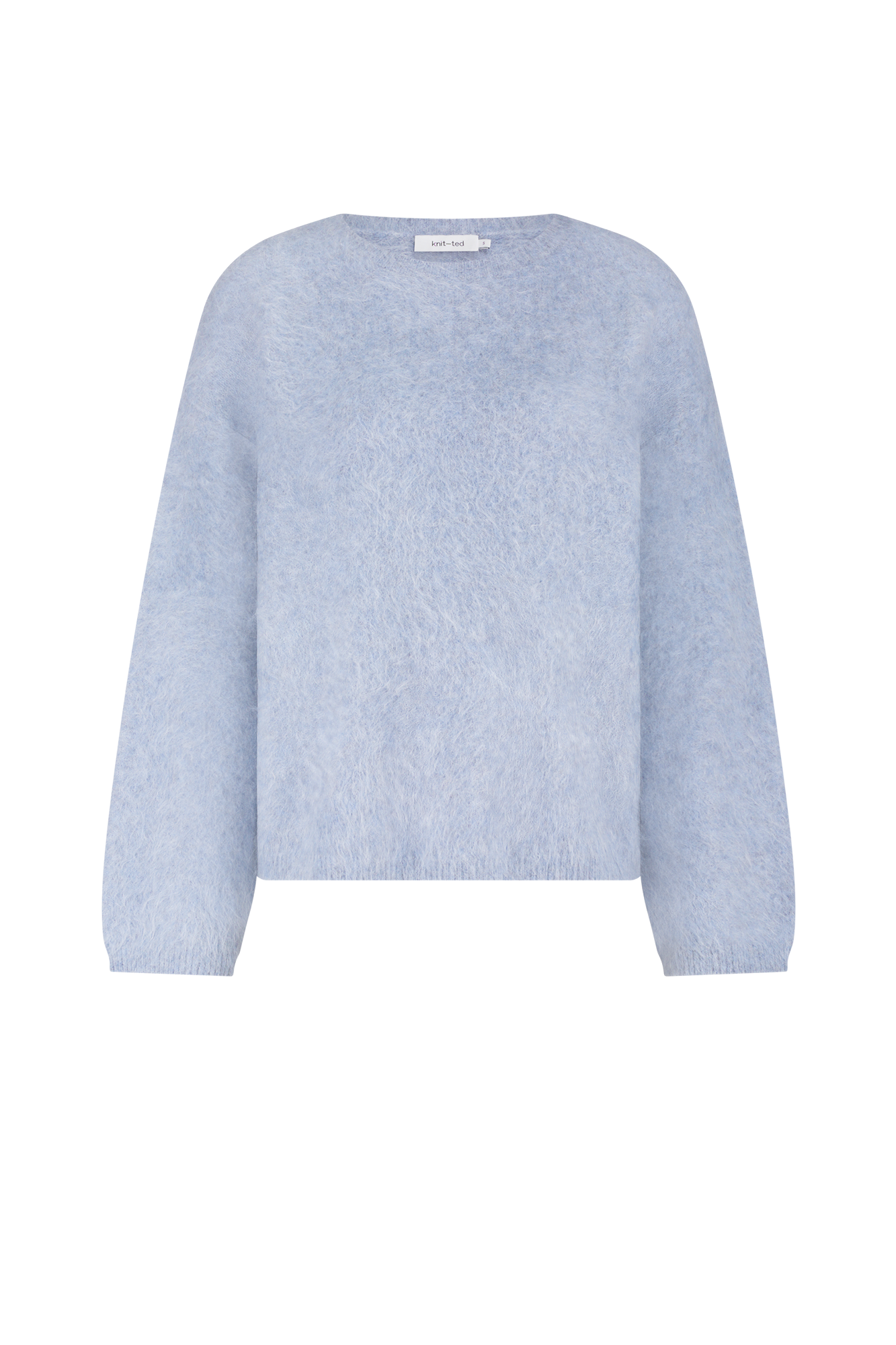 Amalia Pullover Licht Blauw