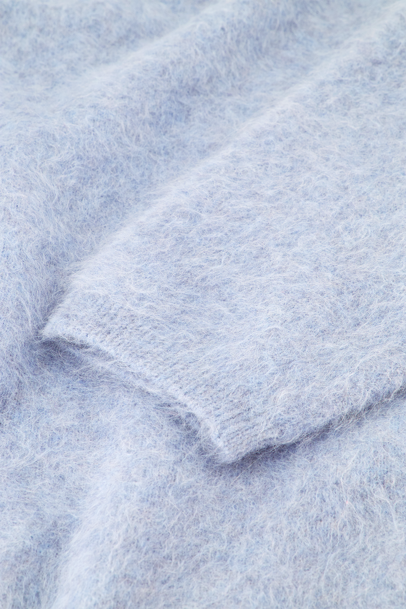 Amalia Pullover Licht Blauw