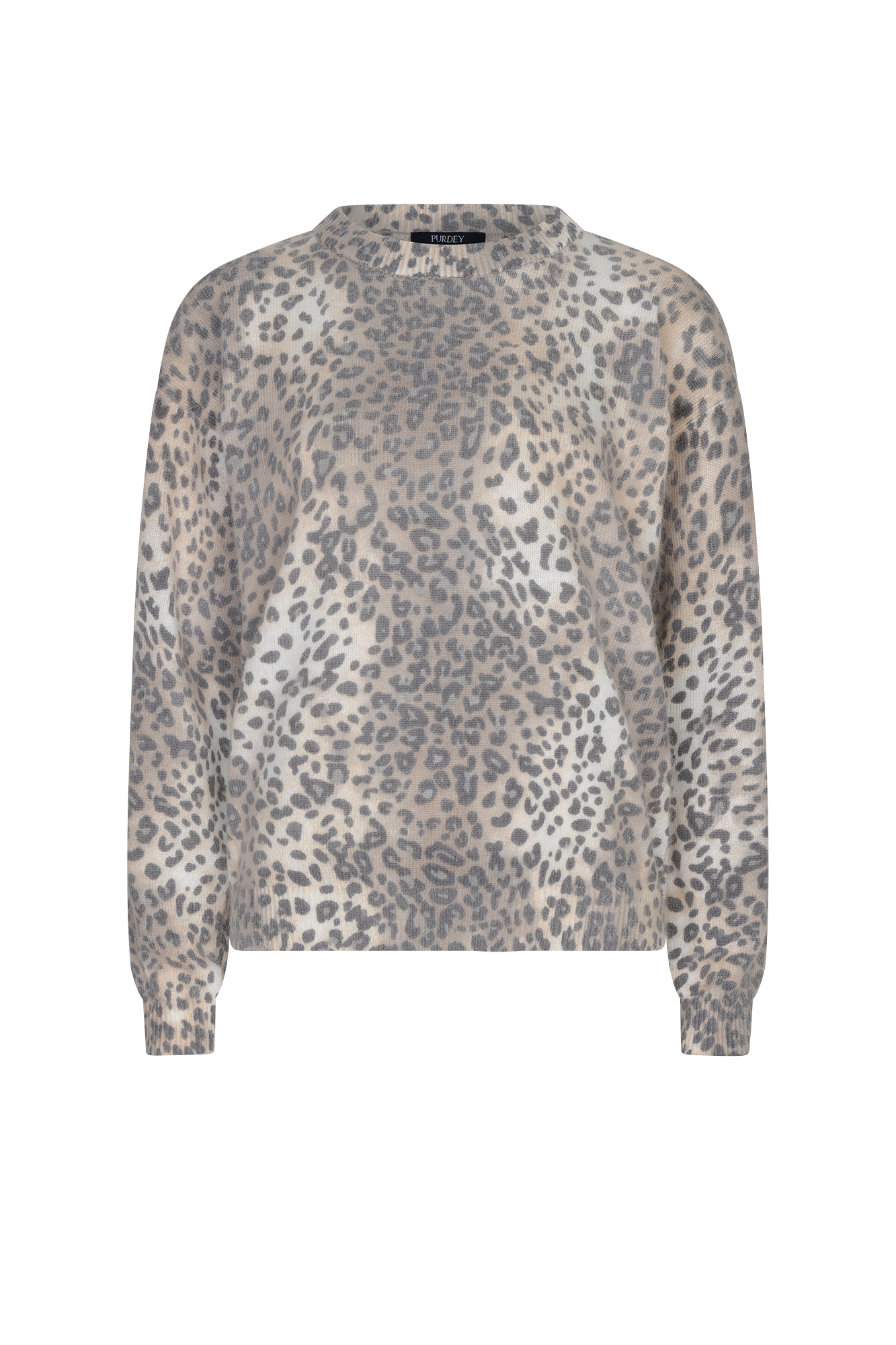 Kirana Pullover Zand Print