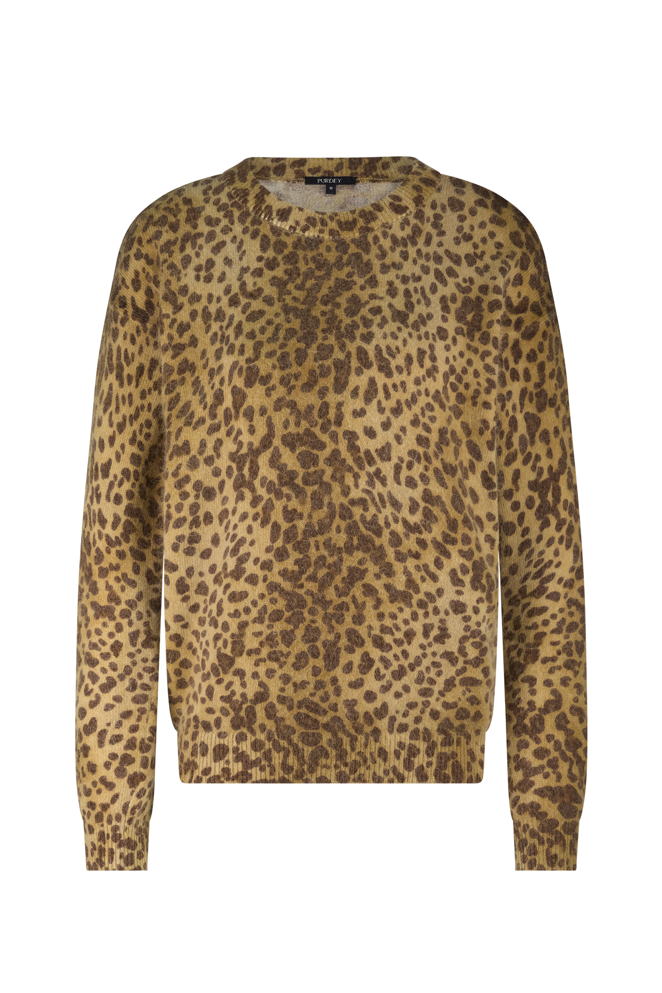Kirana Pullover Camel Print