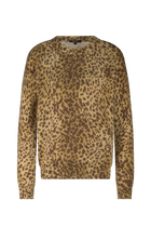 Kirana Pullover Camel Print