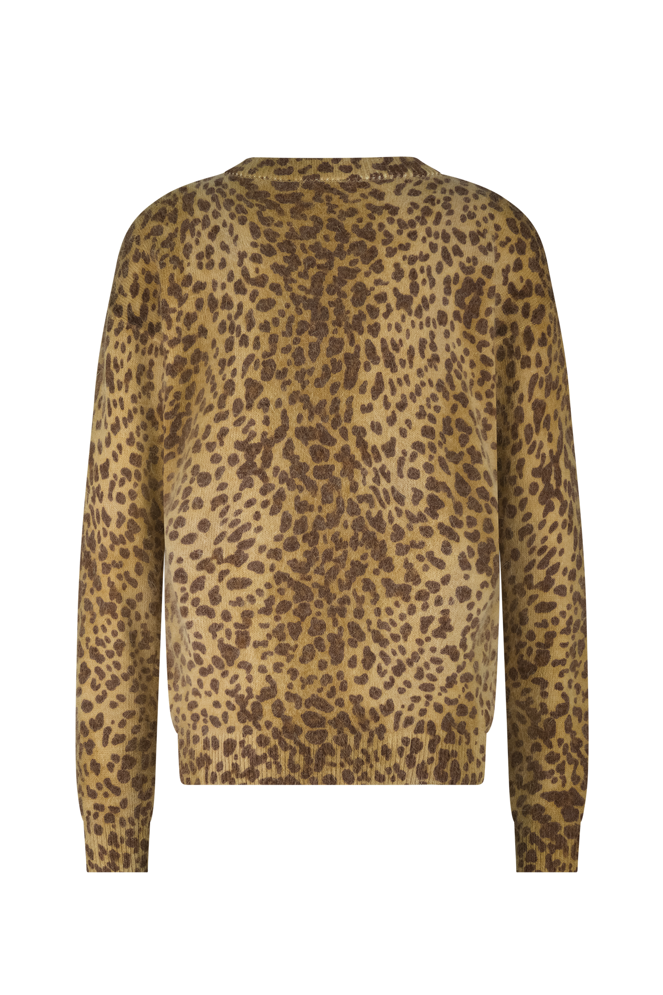 Kirana Pullover Camel Print
