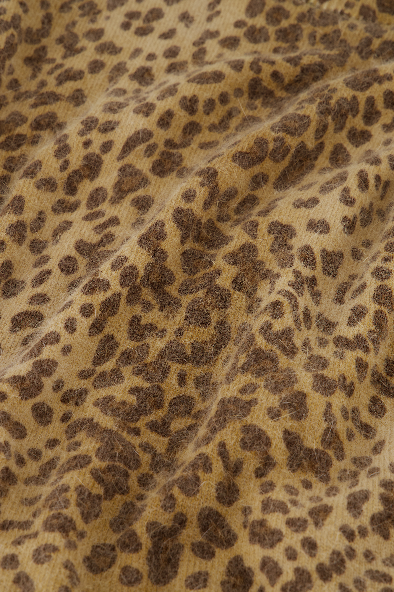 Kirana Pullover Camel Print