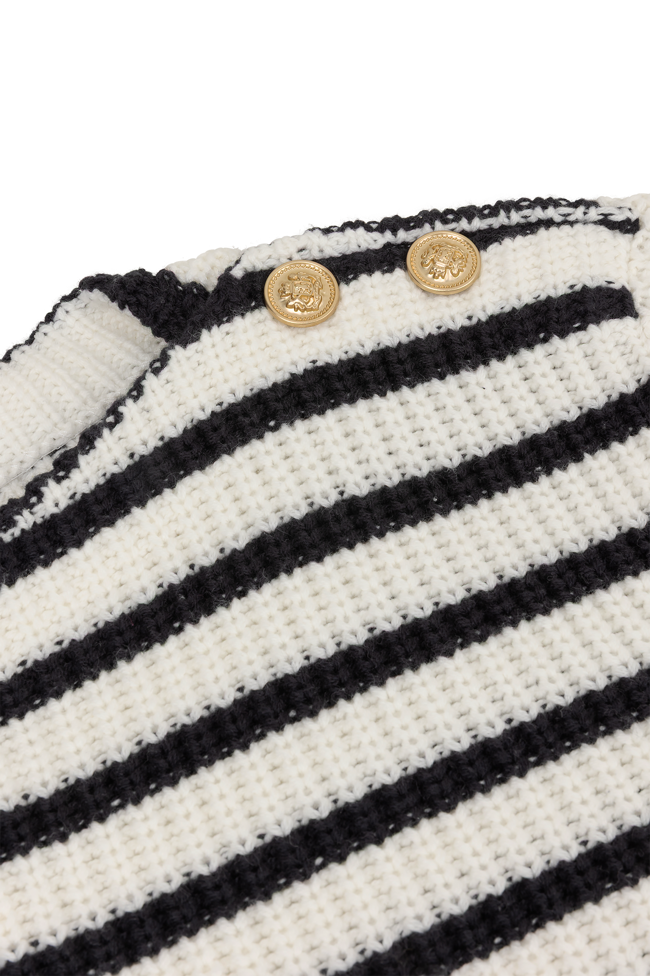 Lara Pullover Marine-navy Print