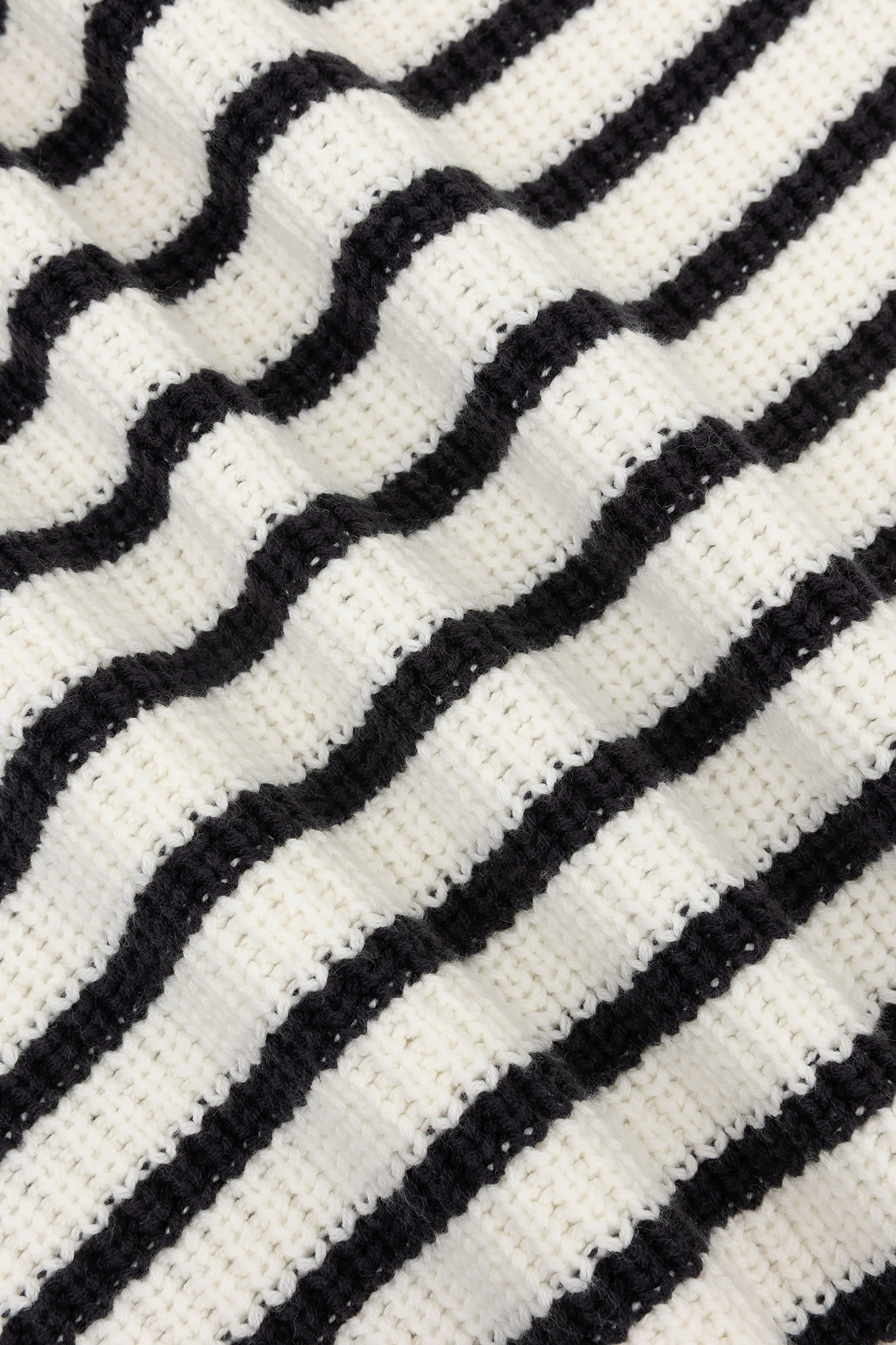 Lara Pullover Marine-navy Print