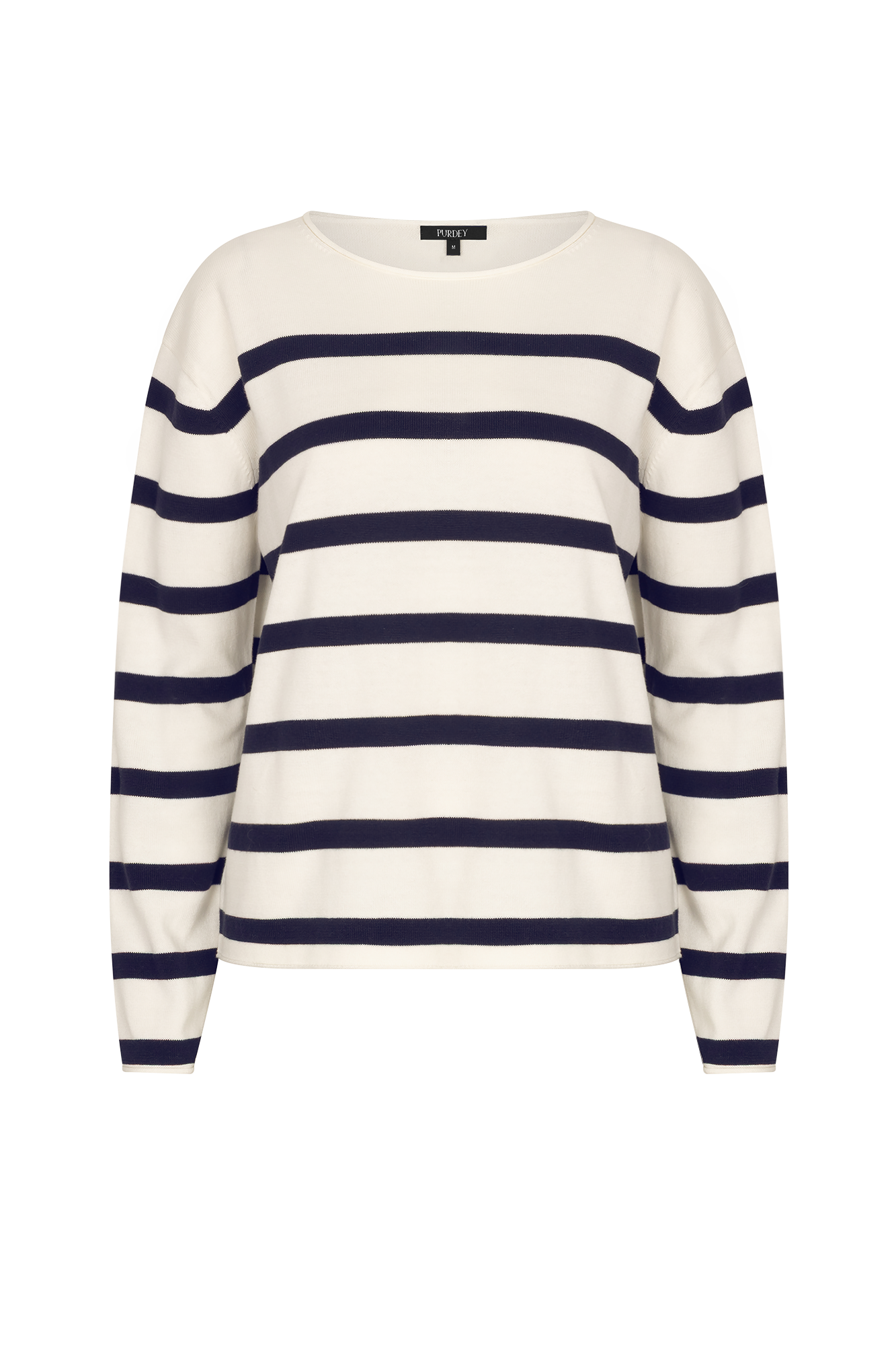 Miley Pullover Marine-navy Print
