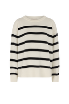 Loise Pullover Marine-navy Print