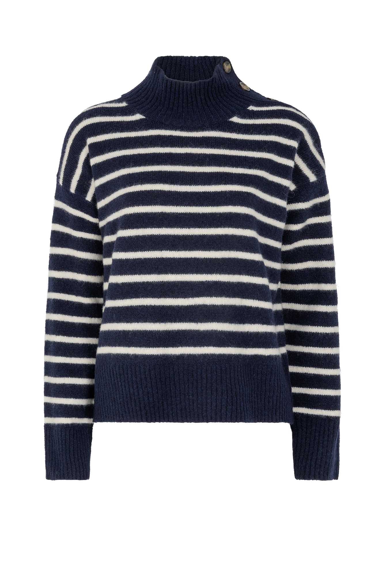 Beer Pullover Marine-navy Print