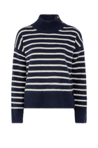 Beer Pullover Marine-navy Print