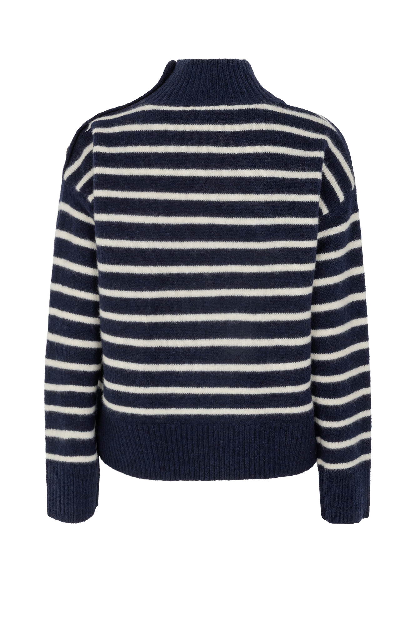Beer Pullover Marine-navy Print