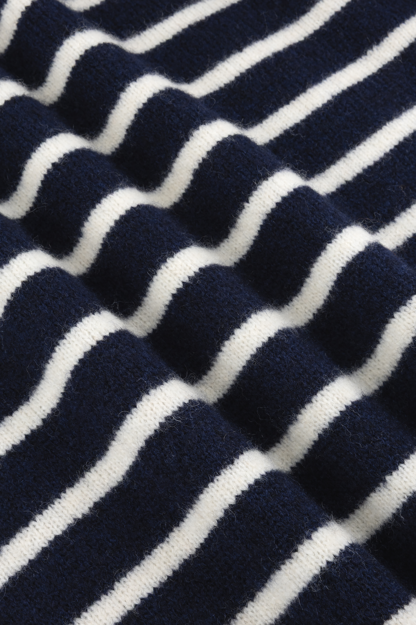 Beer Pullover Marine-navy Print