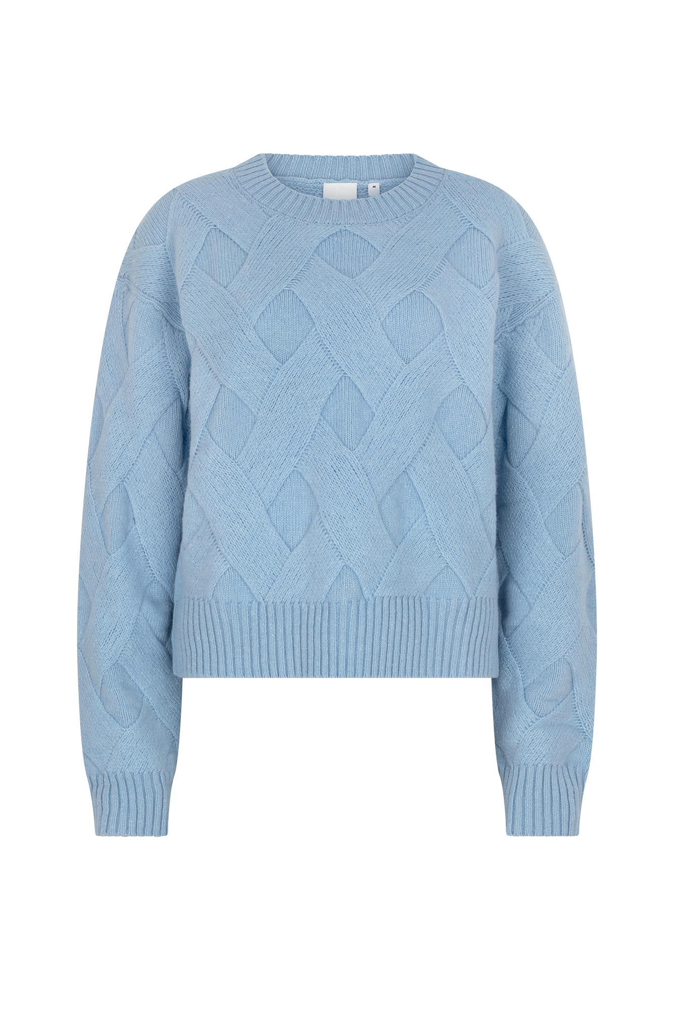 Cher Pullover Bleu Clair