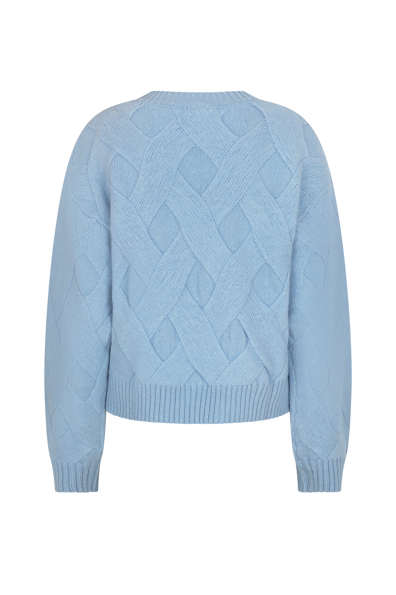 Cher Pullover Bleu Clair