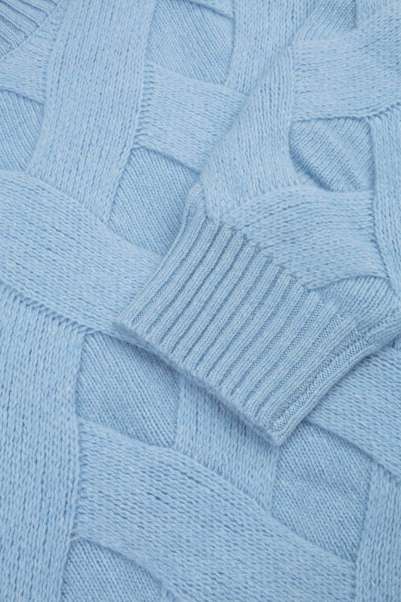 Cher Pullover Bleu Clair
