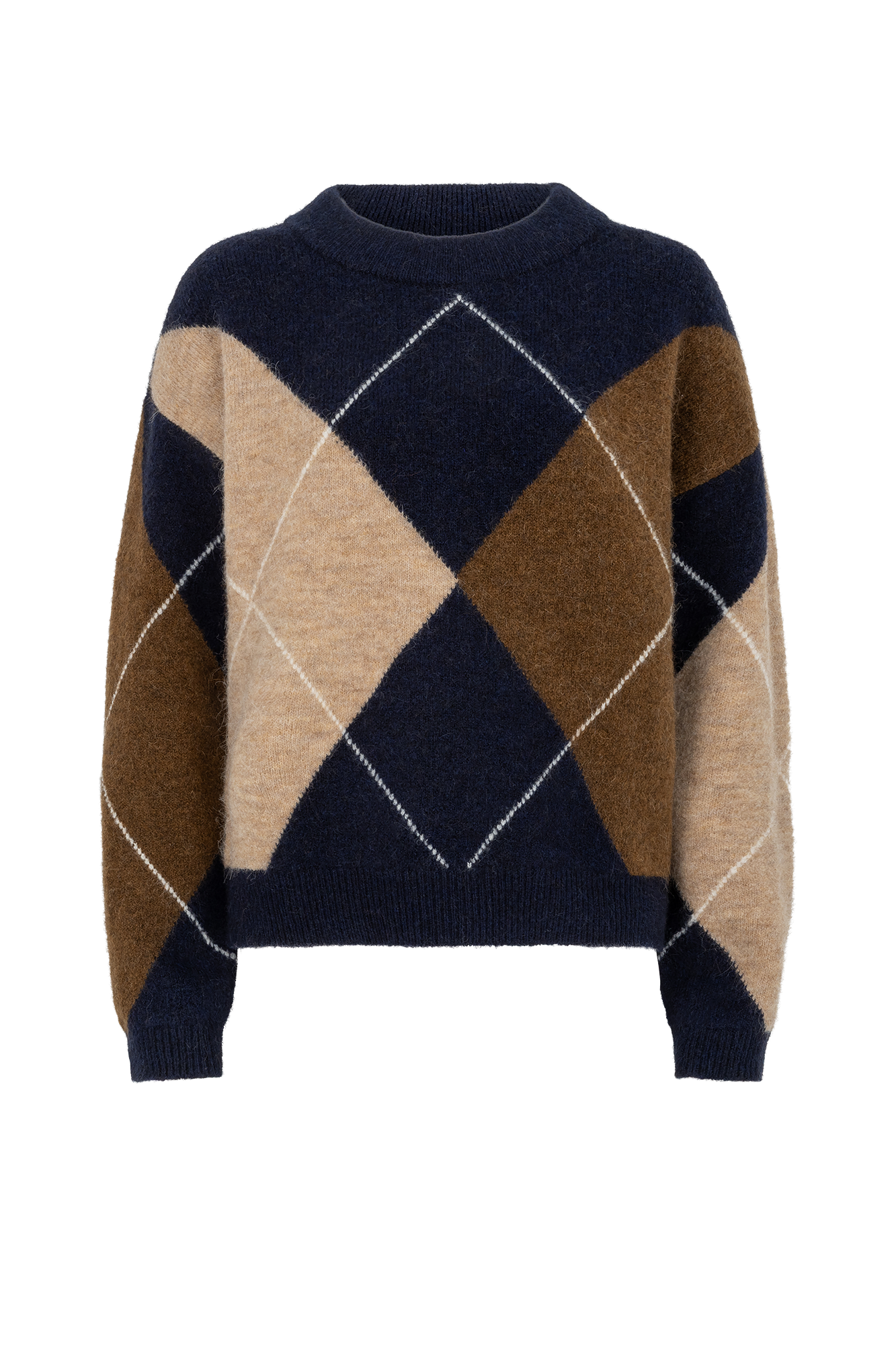 Merle Pullover Marine-navy Print