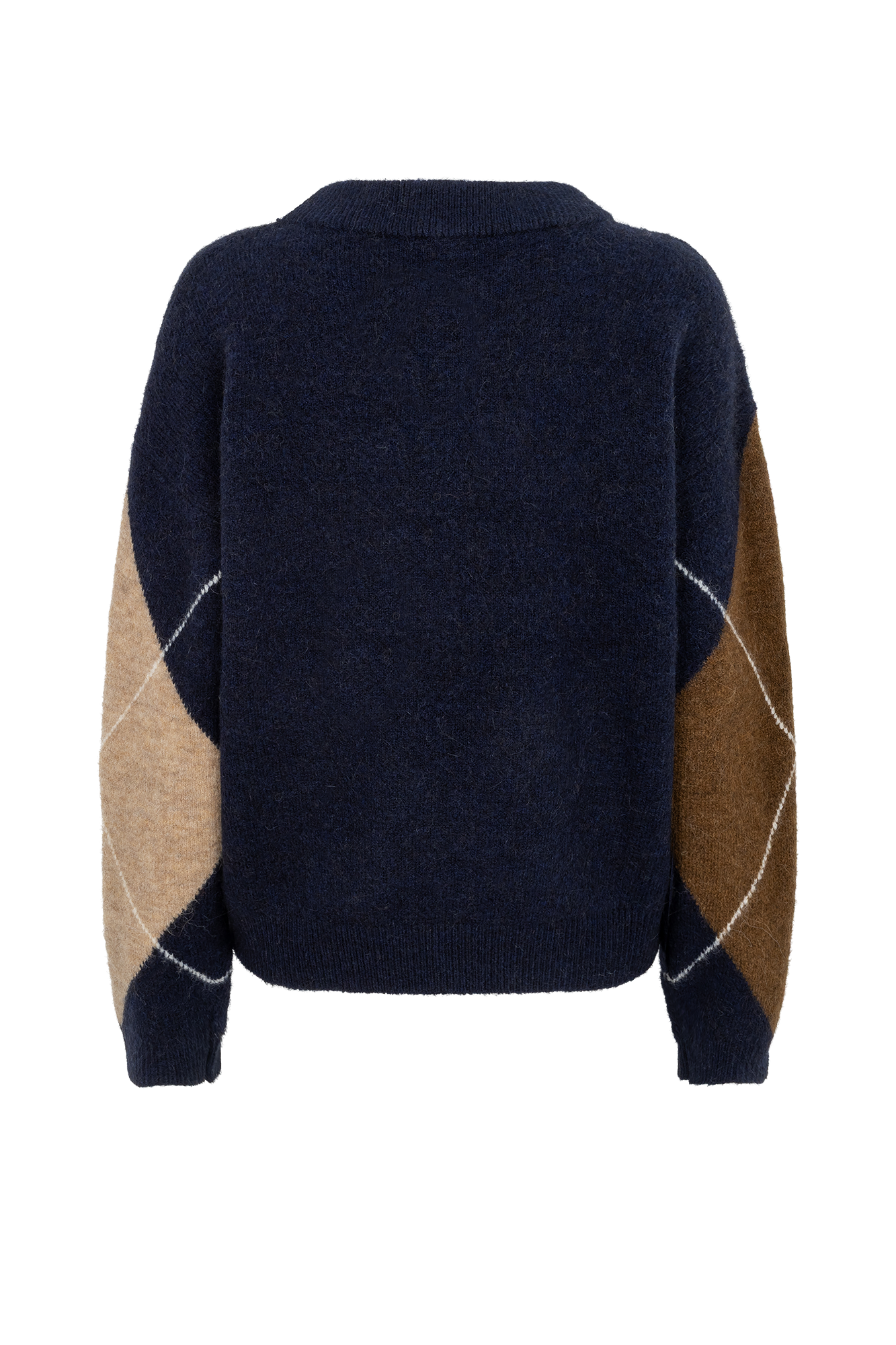 Merle Pullover Marine-navy Print
