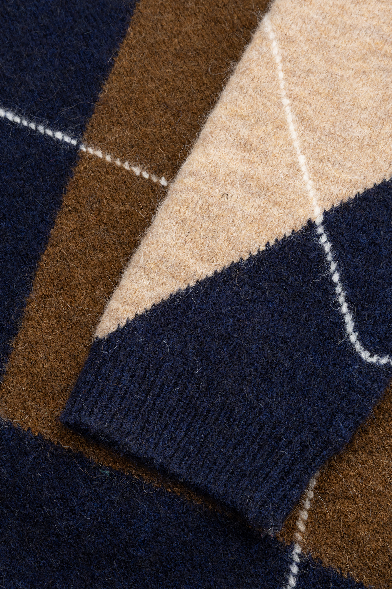 Merle Pullover Marine-navy Print