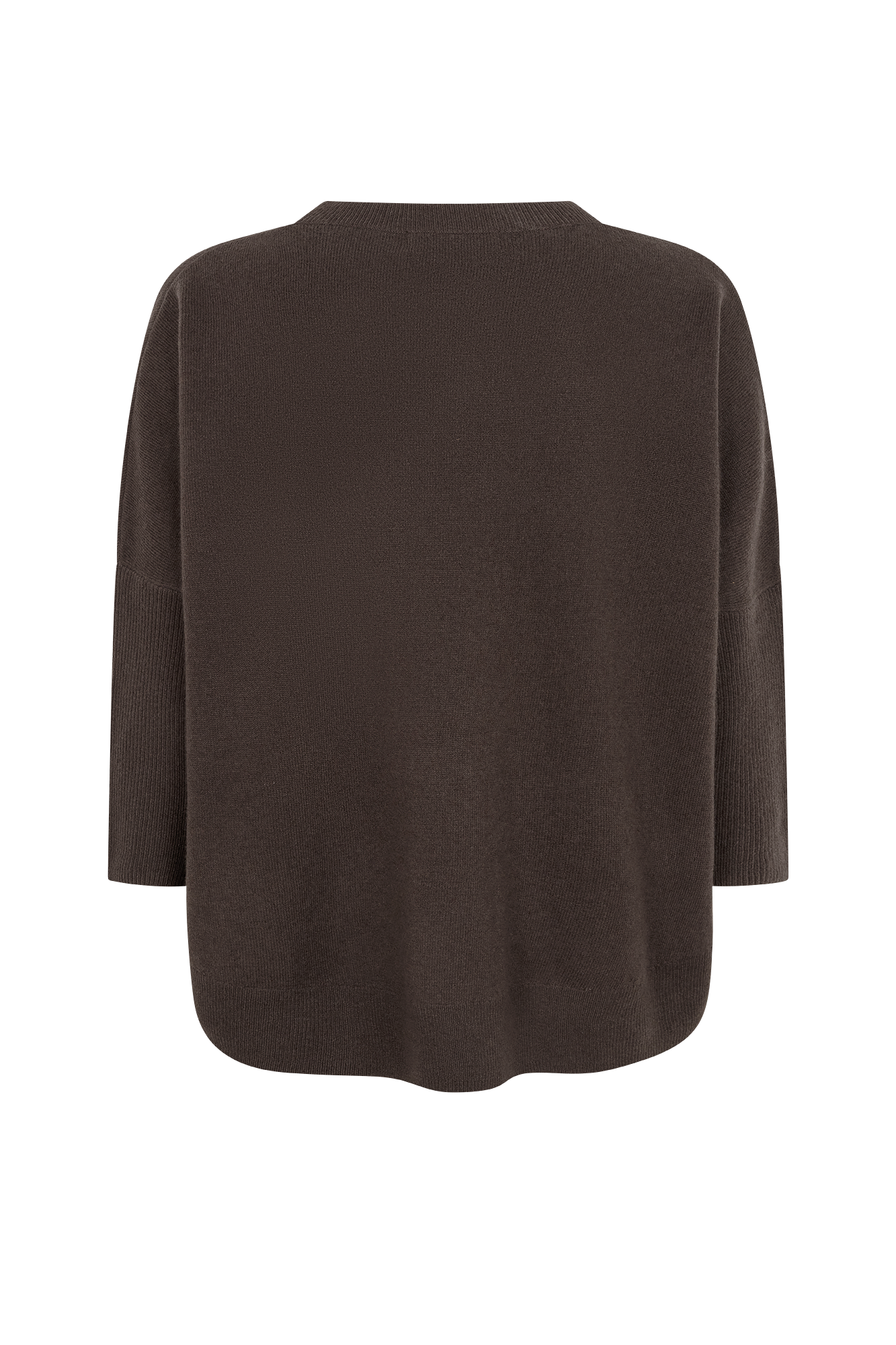 Pomme Pullover Donker Bruin
