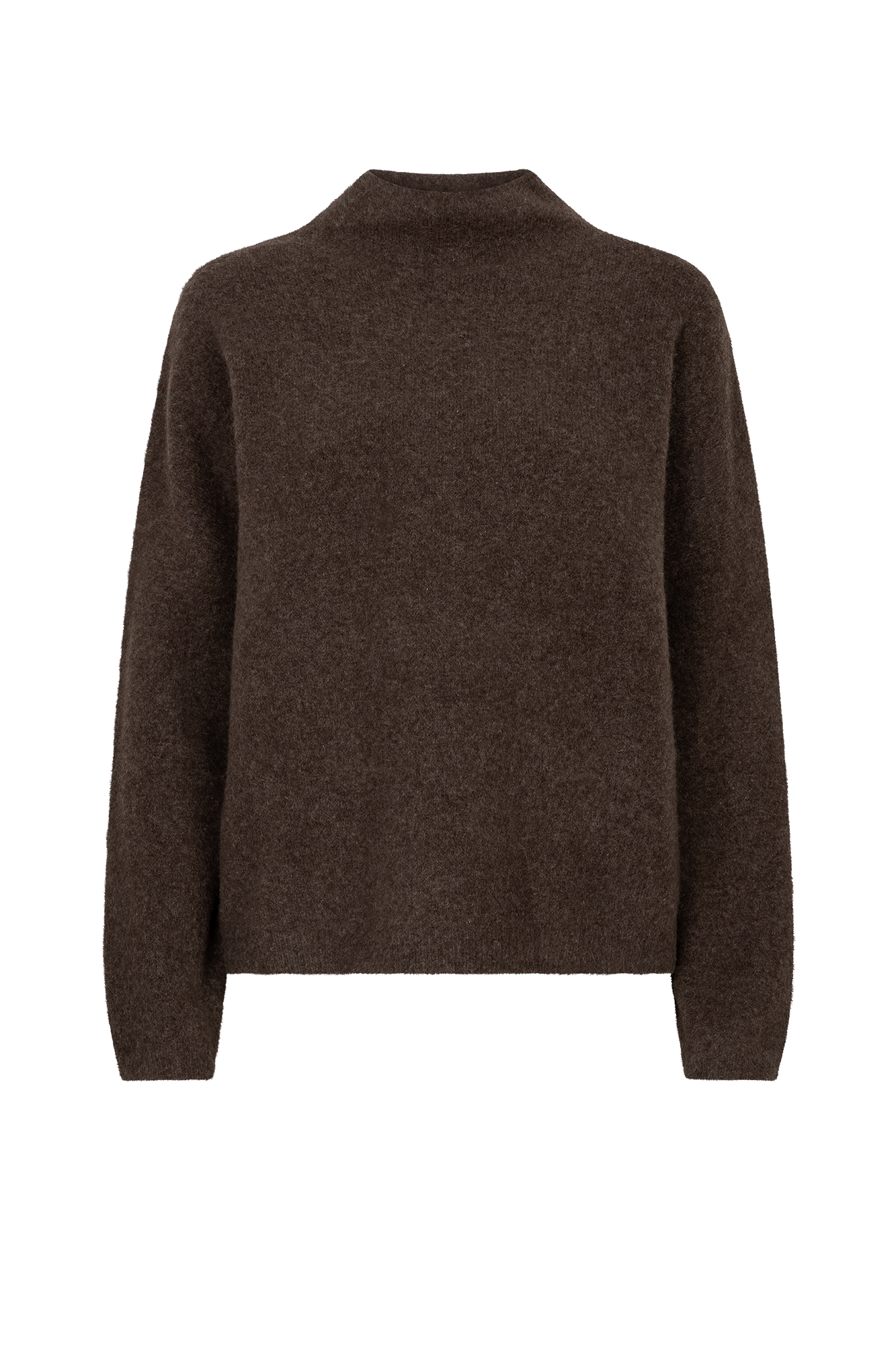 Kim  Pull Pullover Chocolat