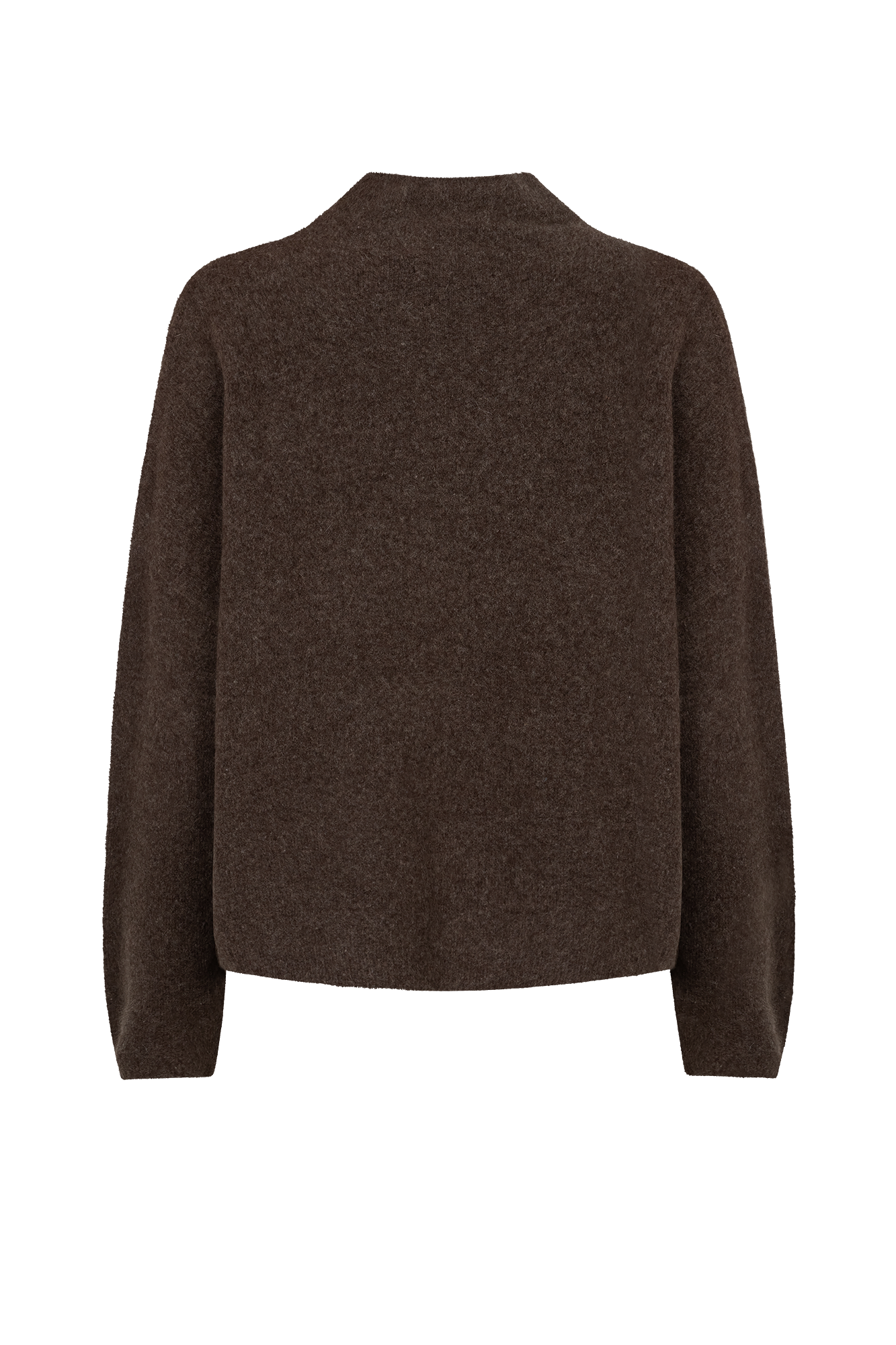 Kim  Pull Pullover Chocolat