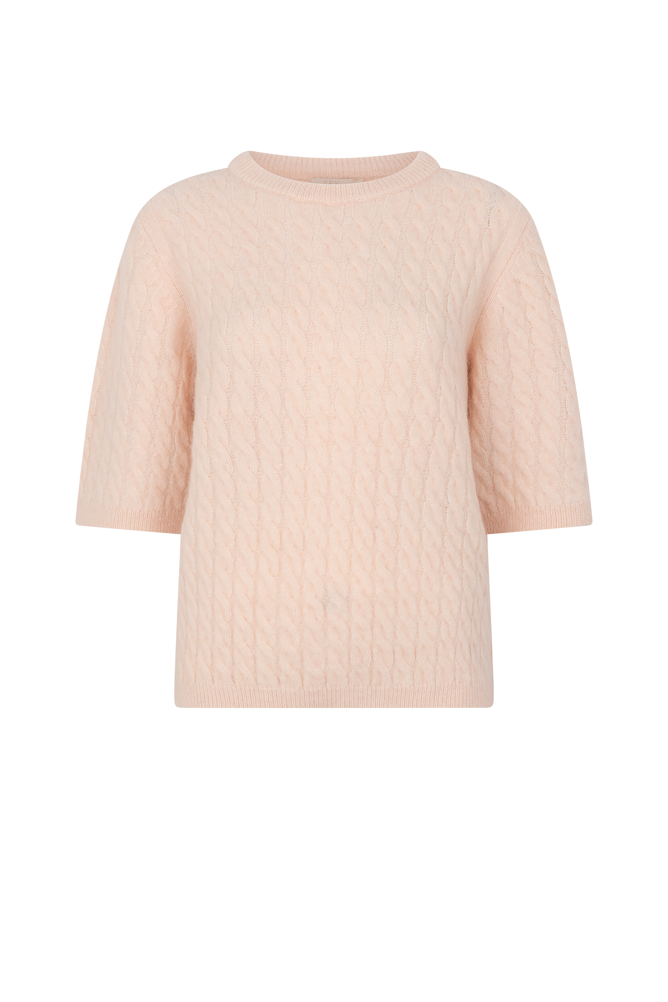Babs Pullover Rose Clair