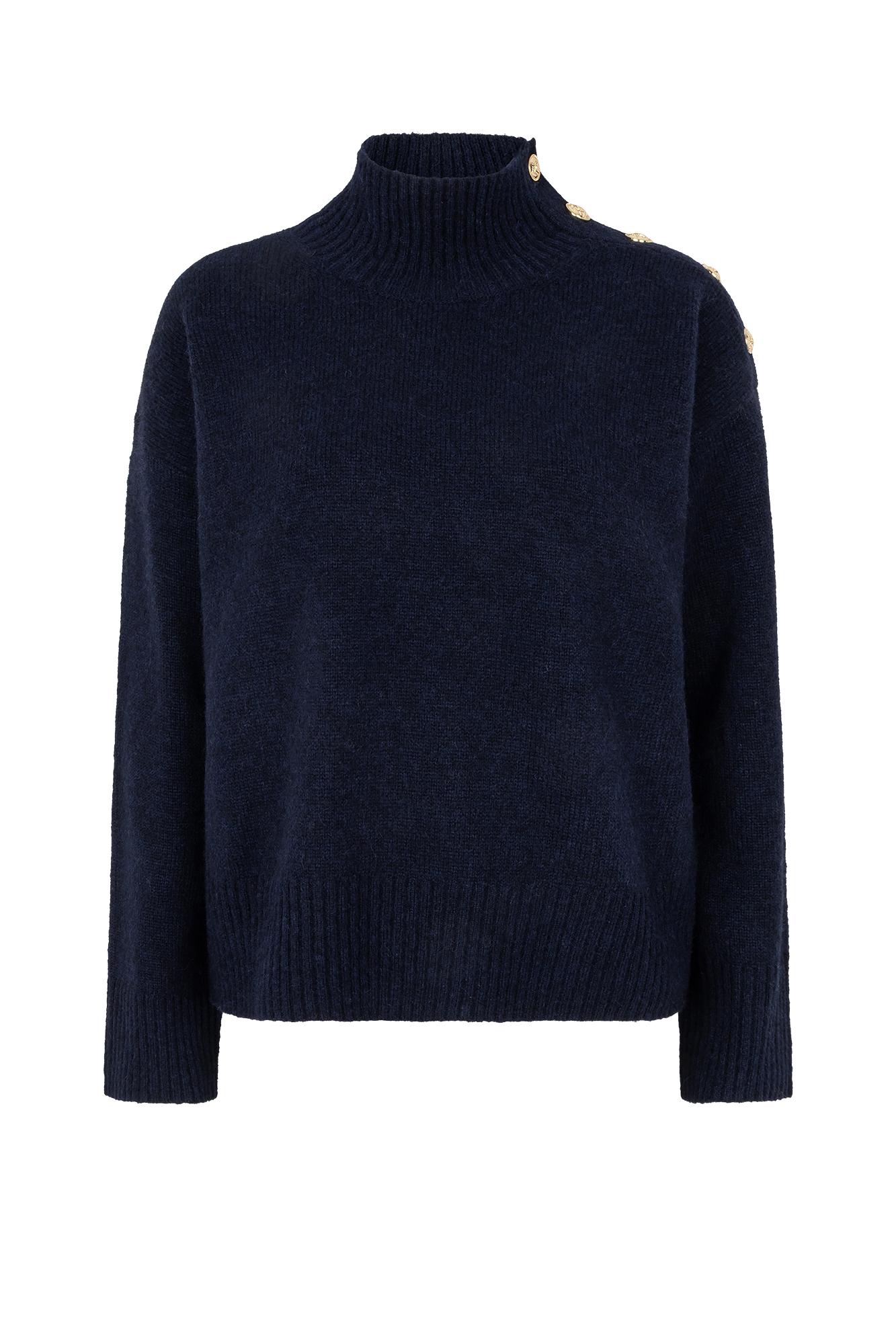 Bella Pullover Marine-navy