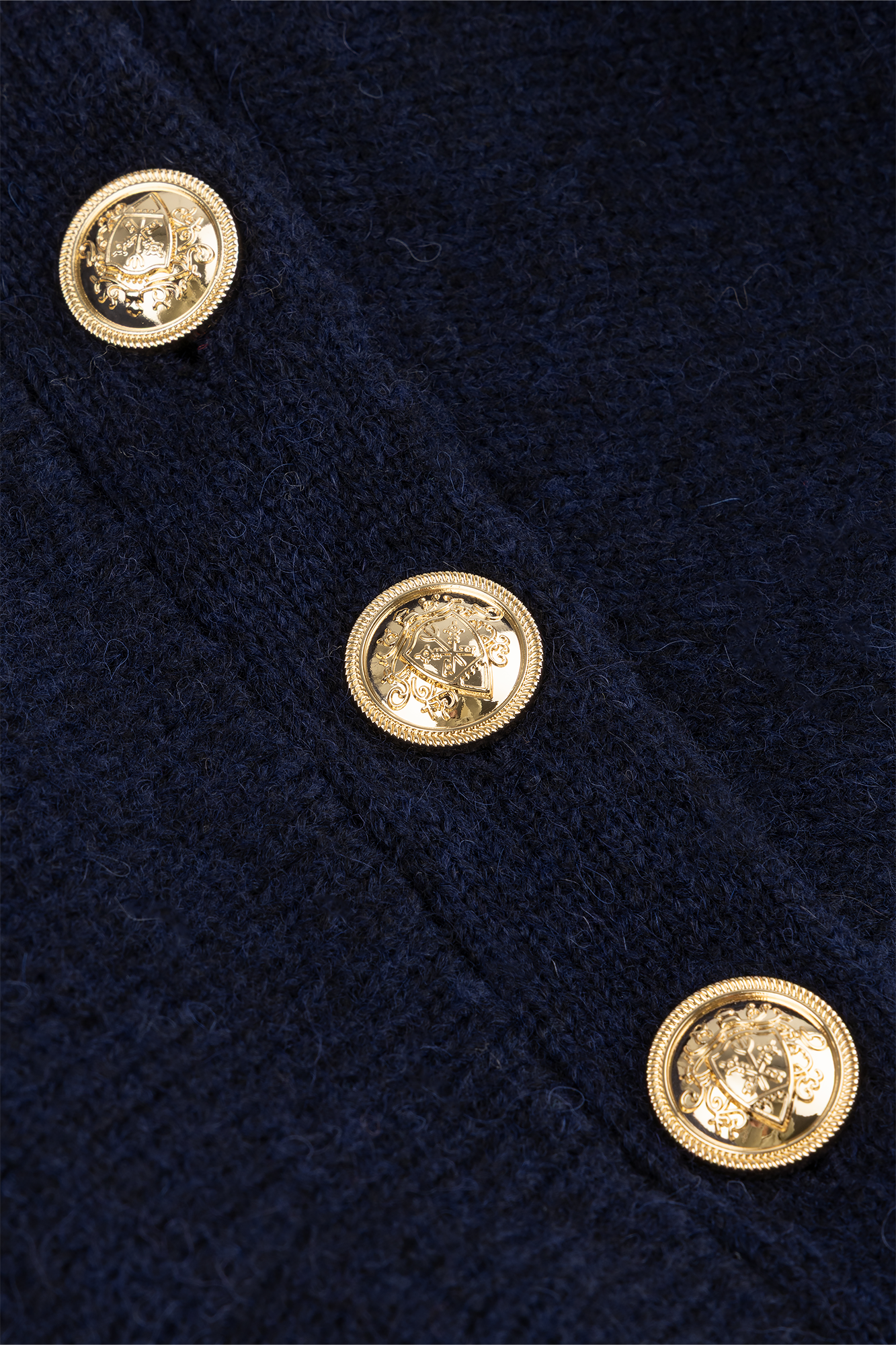 Bella Pullover Marine-navy