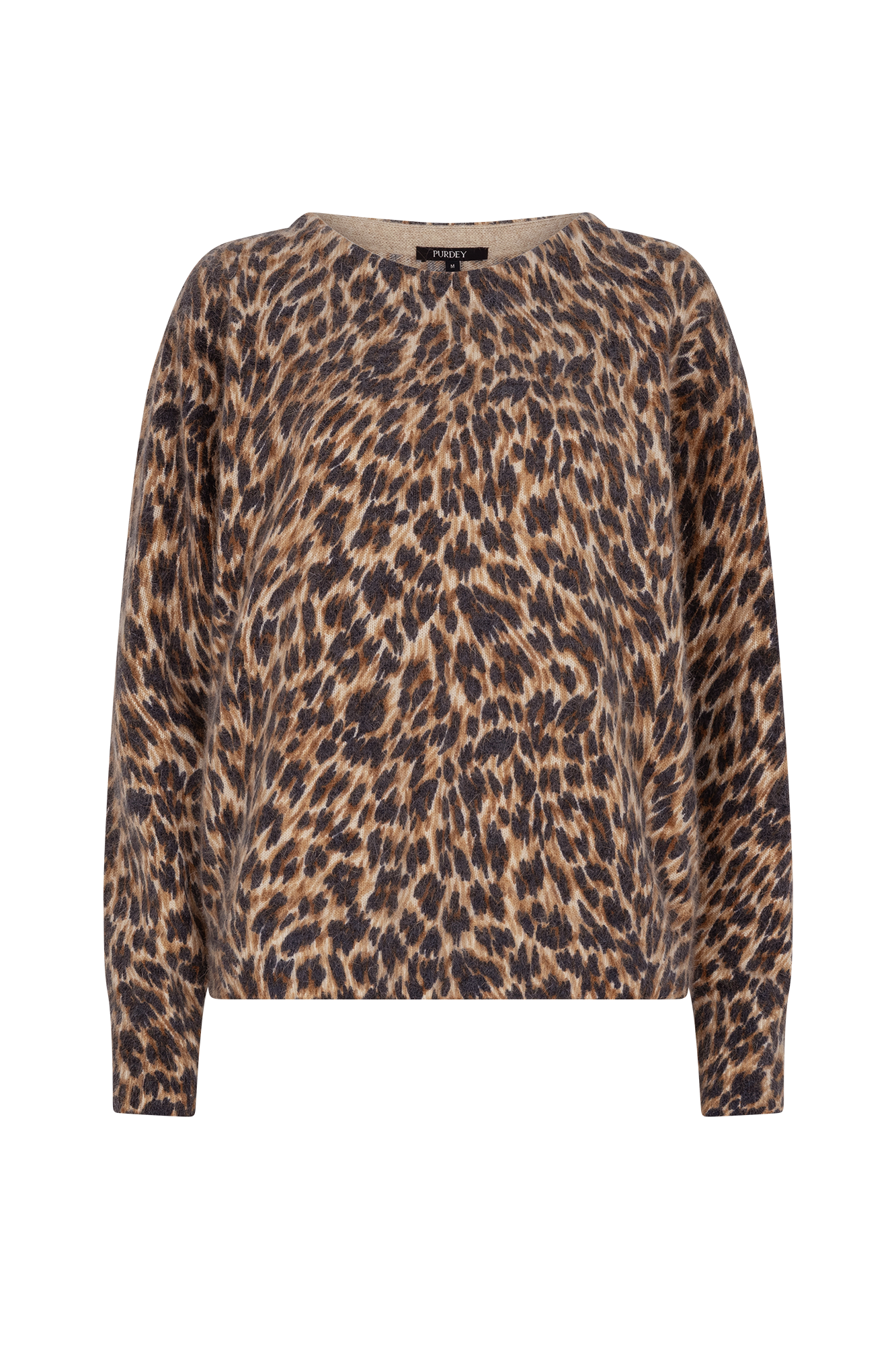 Manoa Pullover Marine-navy Print