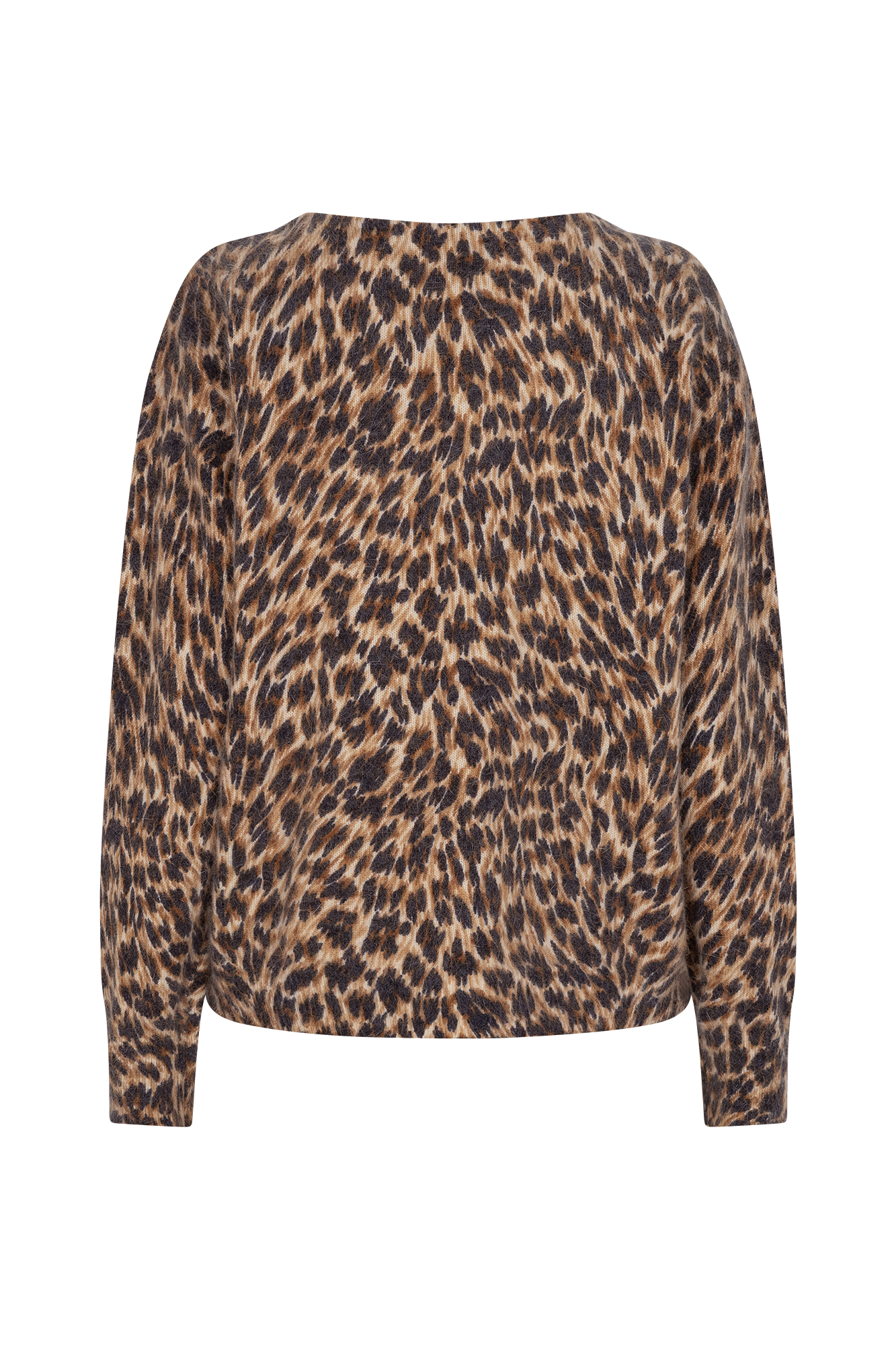 Manoa Pullover Marine-navy Print