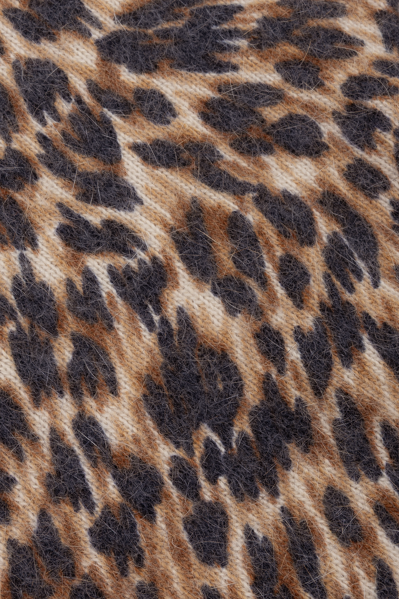 Manoa Pullover Marine-navy Print