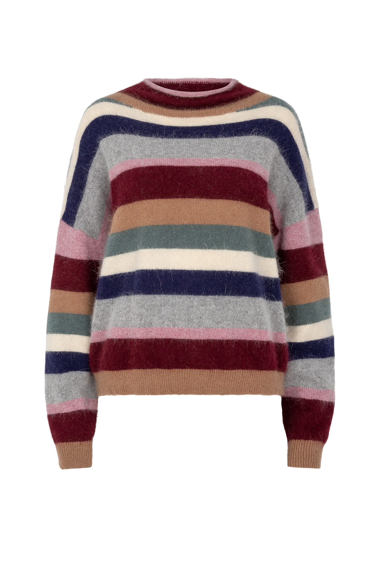 Ravis Pullover Off-white Print