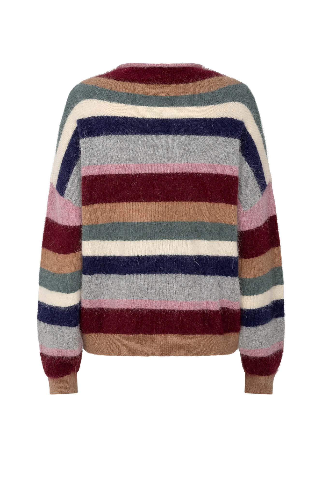 Ravis Pullover Off-white Print