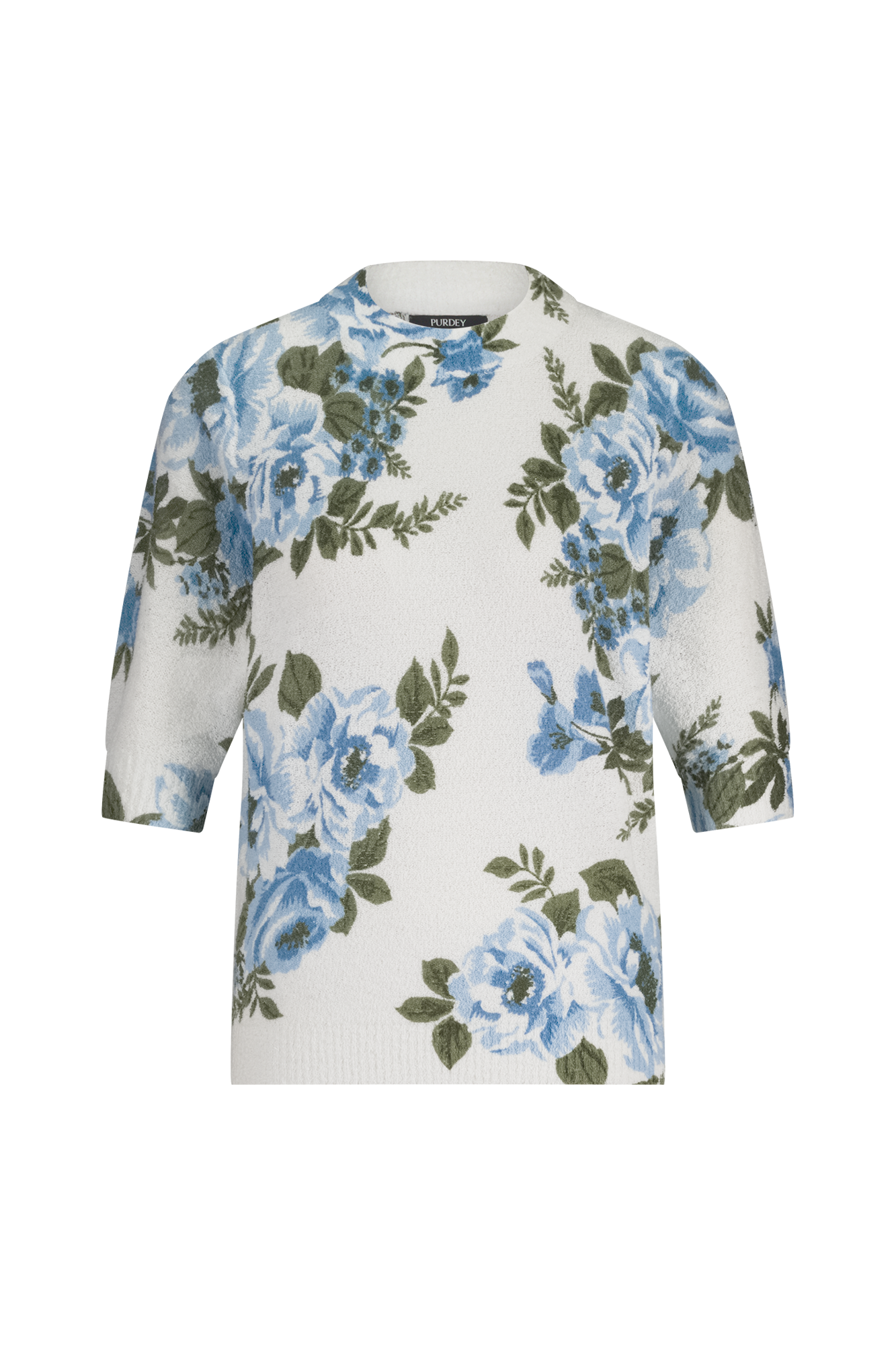 Kana Pullover Off-white Print