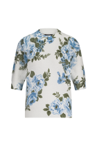 Kana Pullover Off-white Print