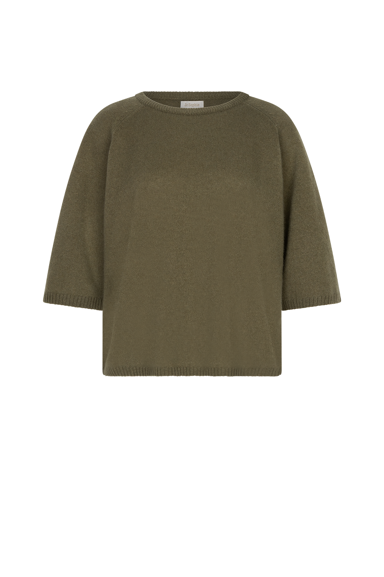 Julie Pullover Donker Groen