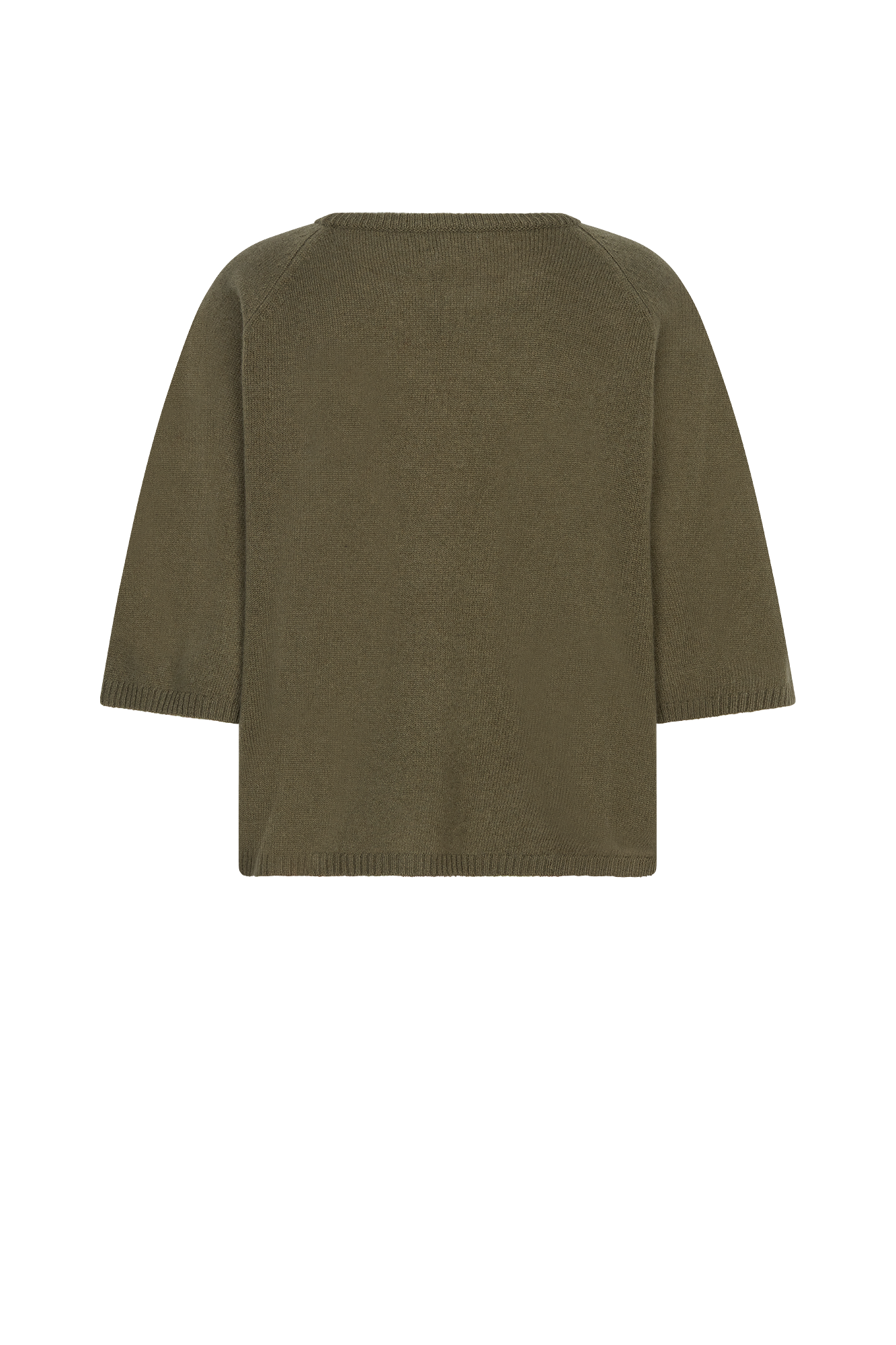Julie Pullover Donker Groen