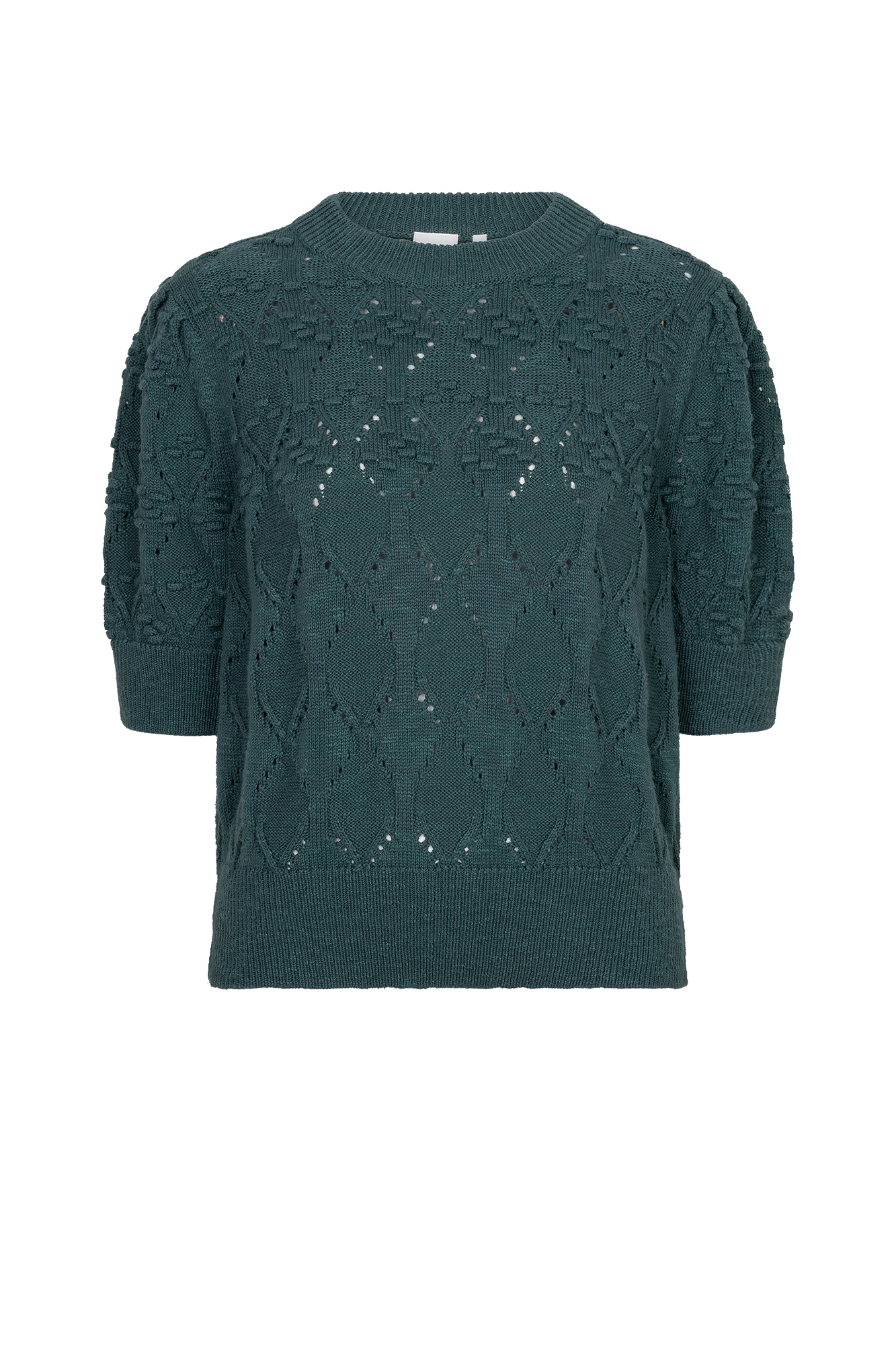 Dieuwertje Pullover Donker Groen