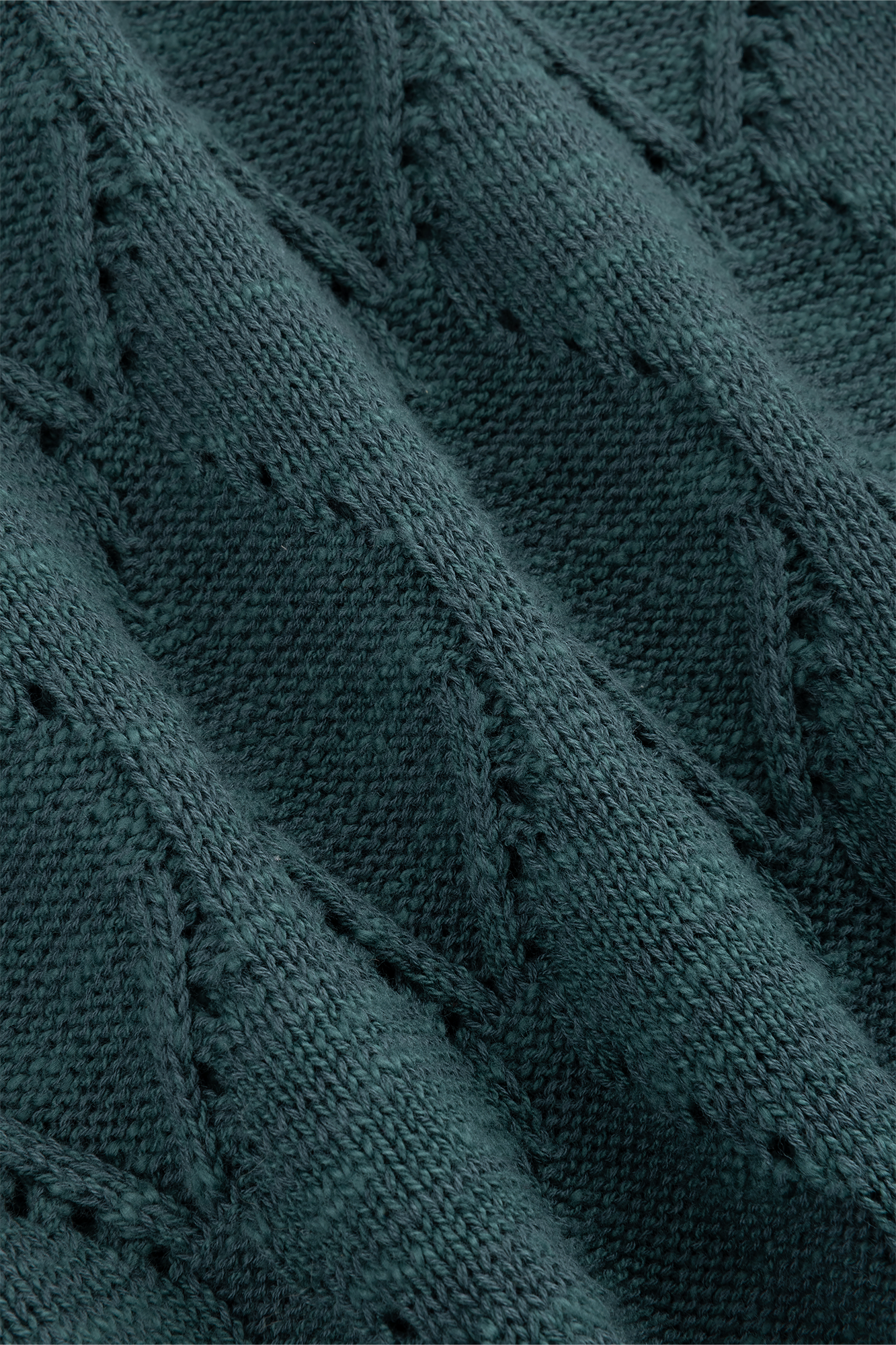 Dieuwertje Pullover Donker Groen