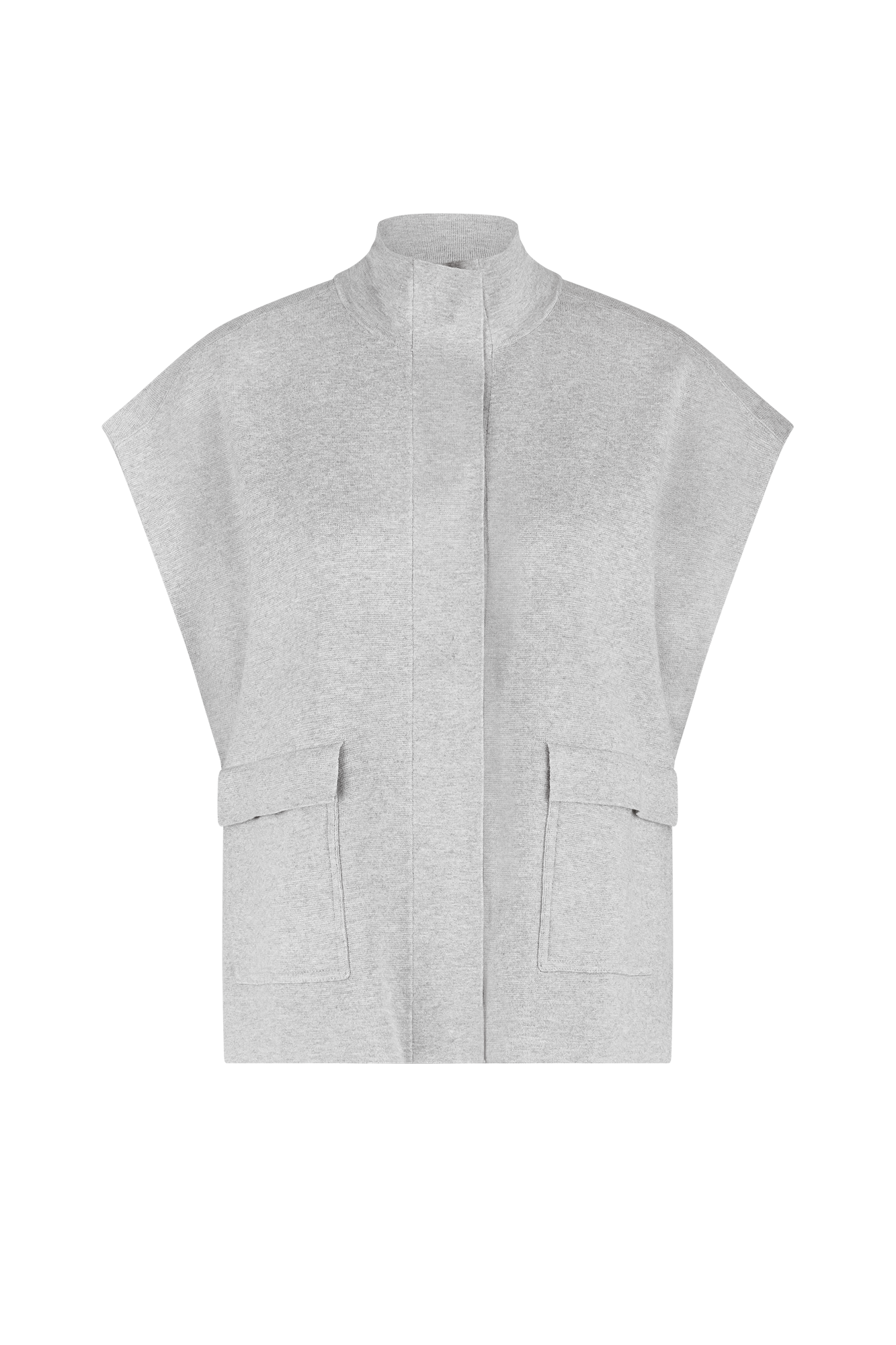 Alyssia Gilet Grijs