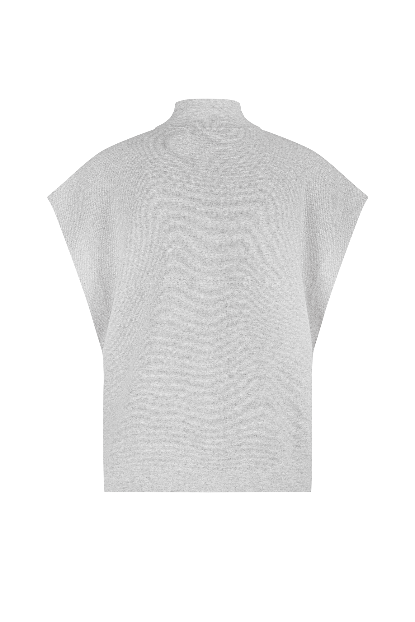 Alyssia Gilet Grijs