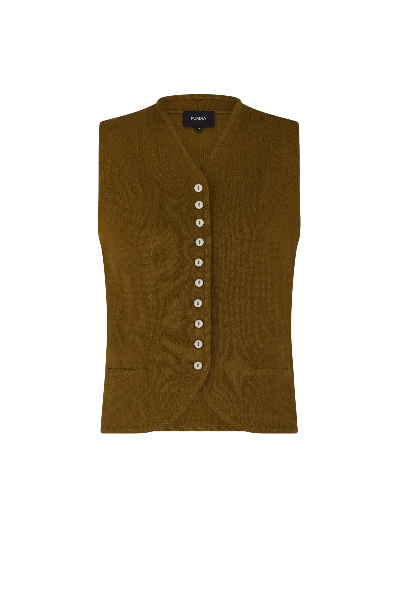 Kiara Gilet Camel