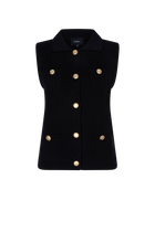 Lisa Gilet Marine-navy