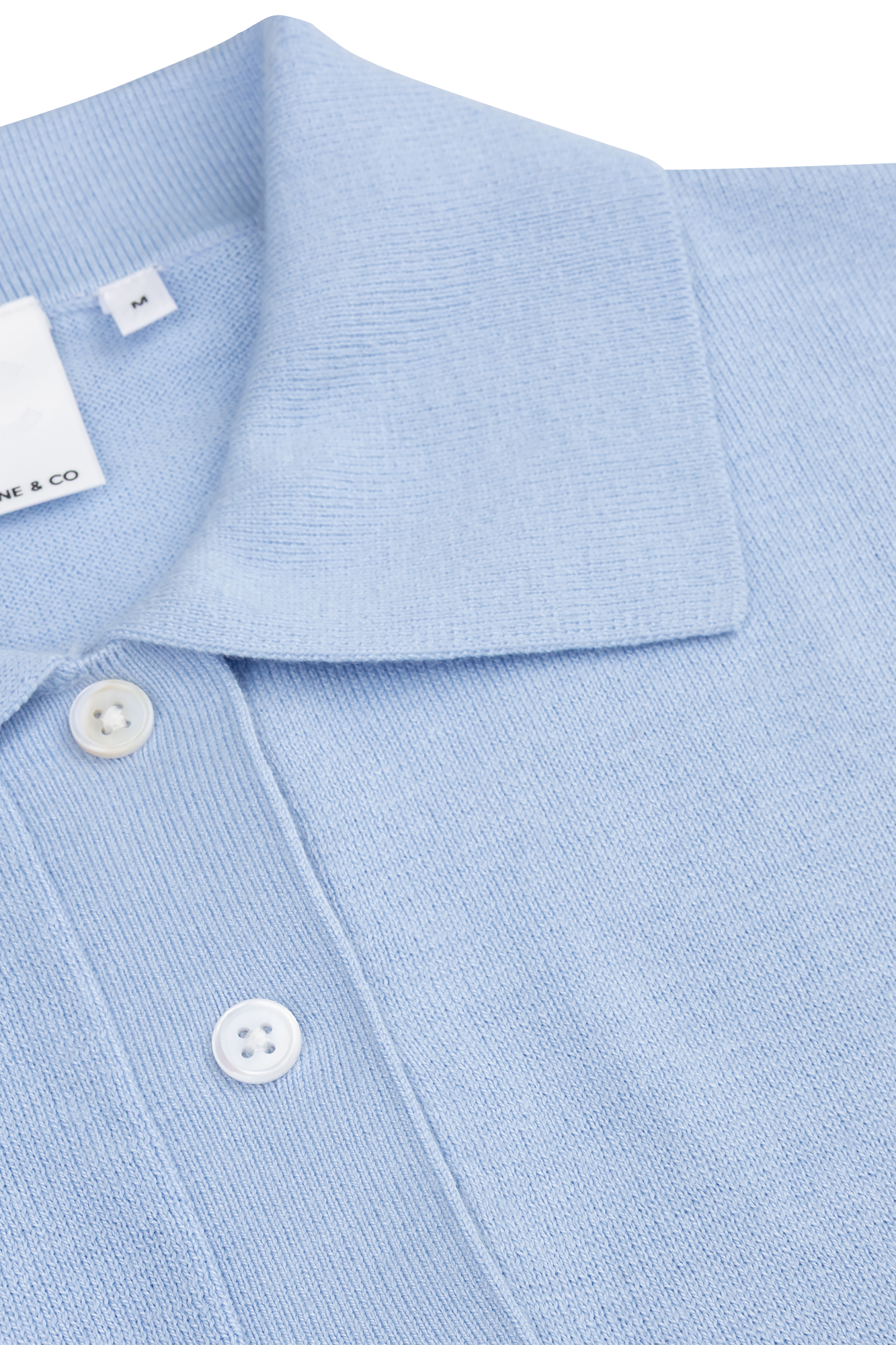 Birol Pullover Bleu Clair