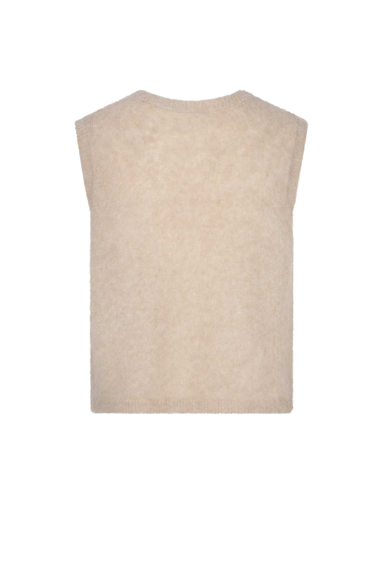 Pepper Mouwloos Vest Zand