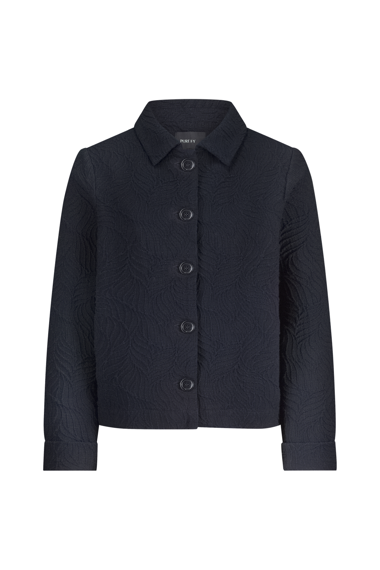 Jiana Sweatjas Marine-navy